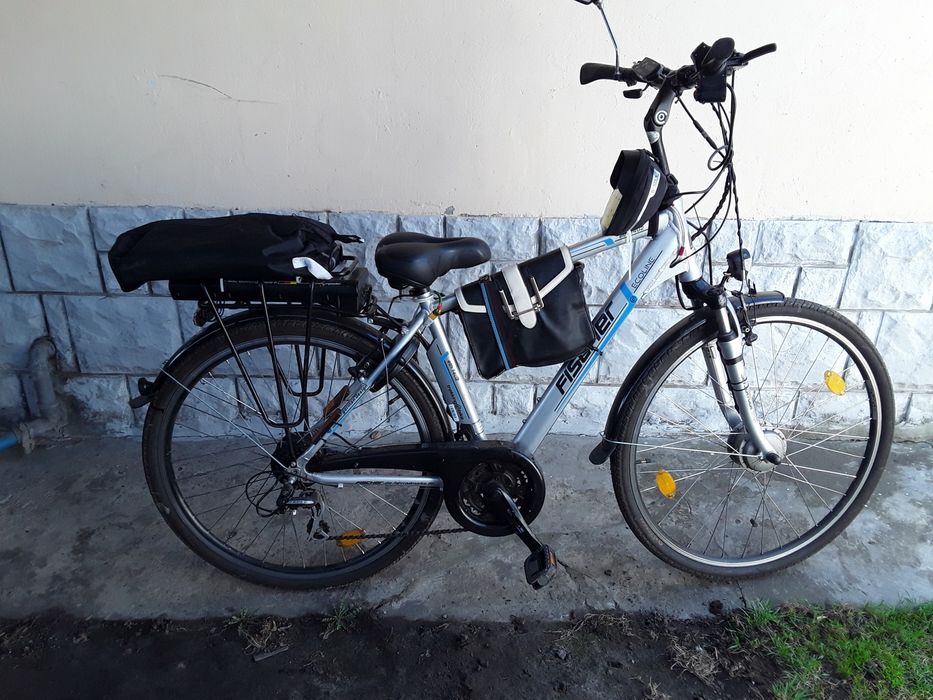 ЄПовнопривідний електровелосипед Фішер