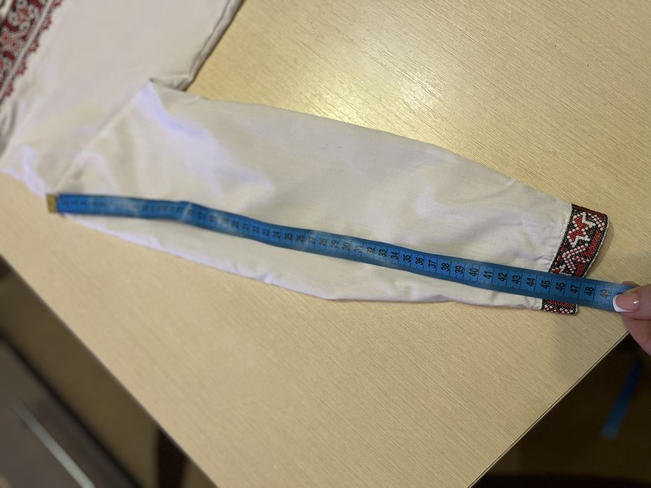 Вишиванка хлопчик 8-10 років