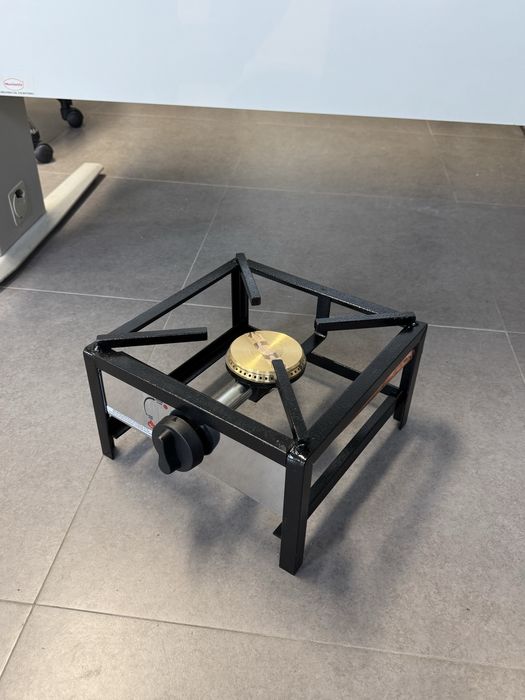 Trempe/ Fogão aranha 2 Queimadores 100-80 *NOVA*