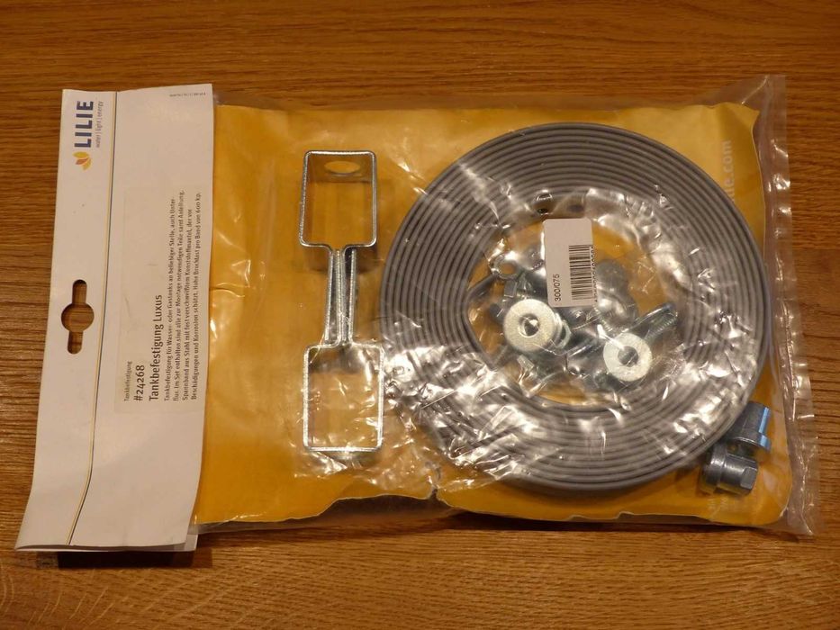 Kit de fixação para depósitos água (Autocaravana / Campervan)