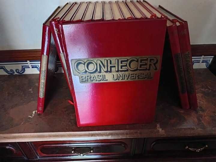 Conhecer - Brasil Universal - 15 volumes