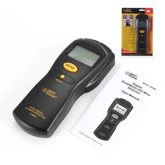 Шукач прихованої проводки та металу