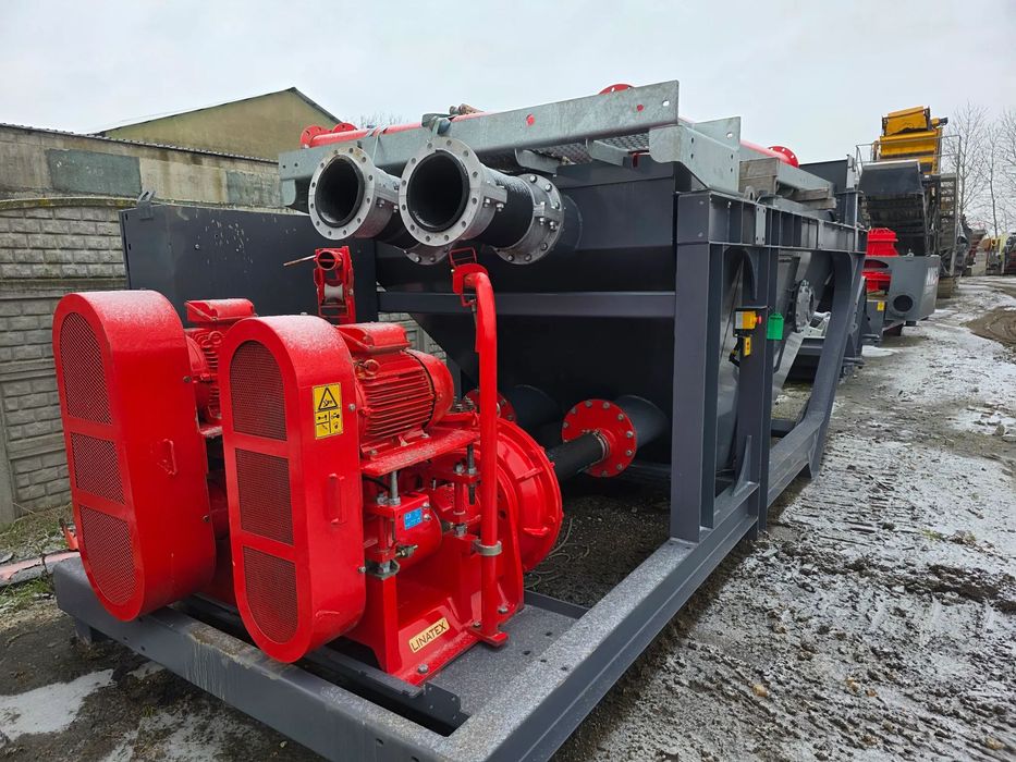 McCloskey HYDROCYKLON CSP 12-2  Instalacja na mokro. Nowy  PODWÓJNY HYDROCYKLON