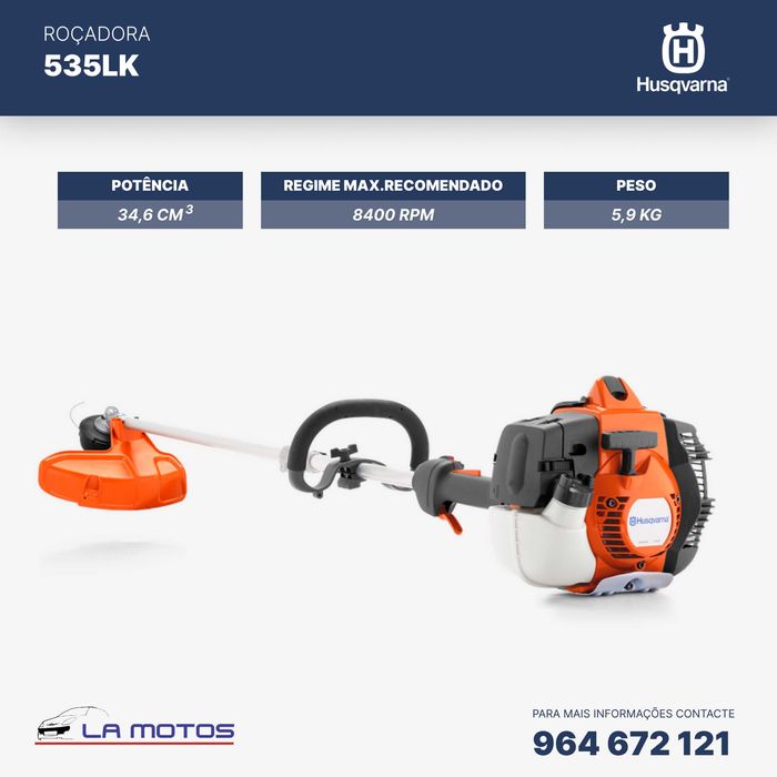Roçadora Husqvarna 535 LK