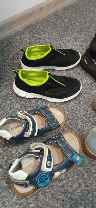 Zestaw butów dla chłopca r. 27