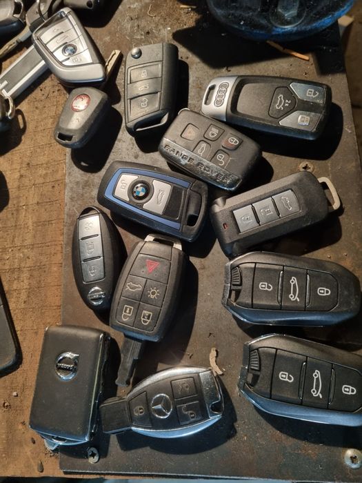 Carcaças de chaves para carros