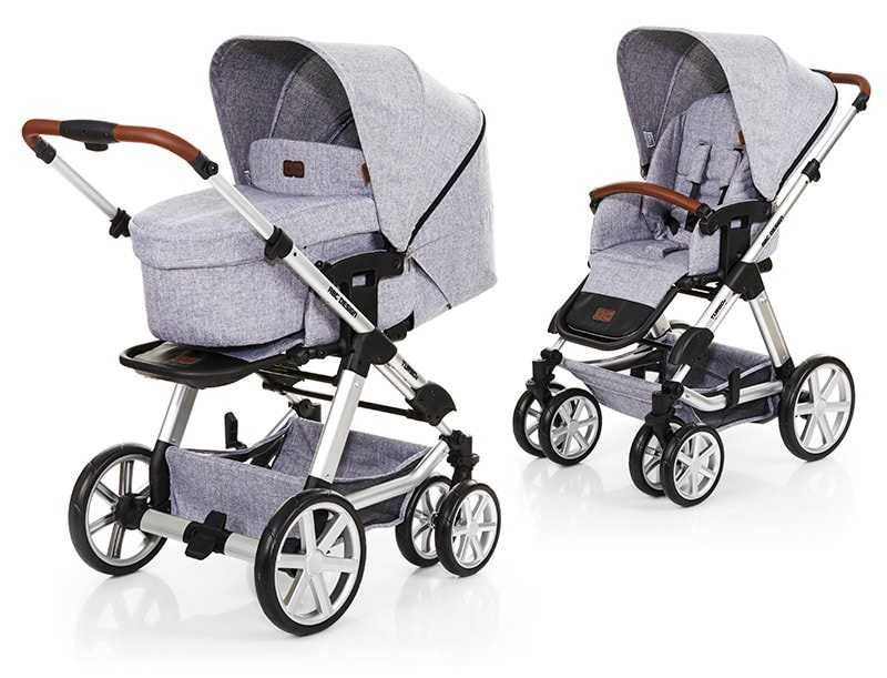 Wózek ABC Design Turbo 6 Graphite Grey 2w1 + Adaptery do MaxiCOSI !