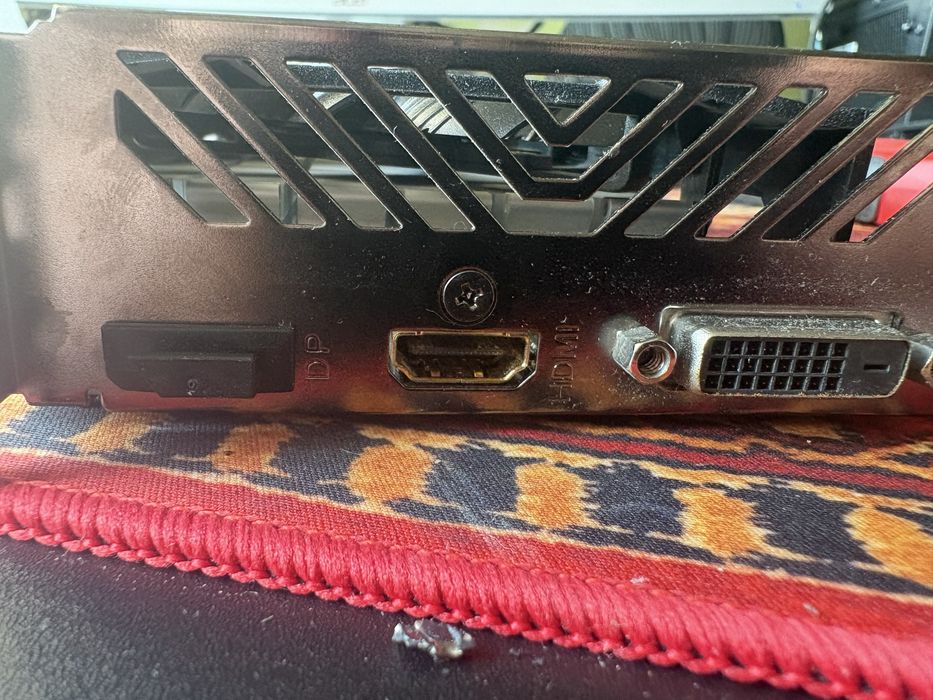 Karta graficzna radeon rx460