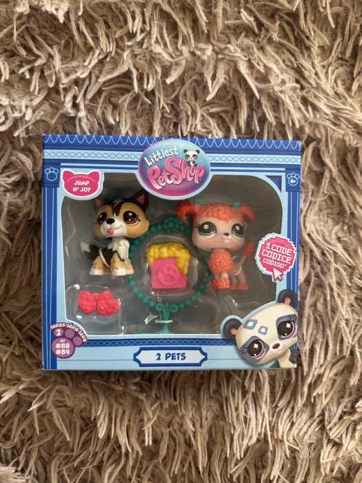 лпс littlest pet shop lps