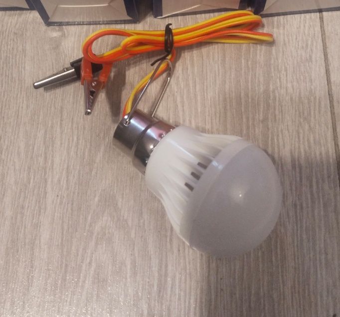 Лампочка светодиодная, светильник 12 вольт