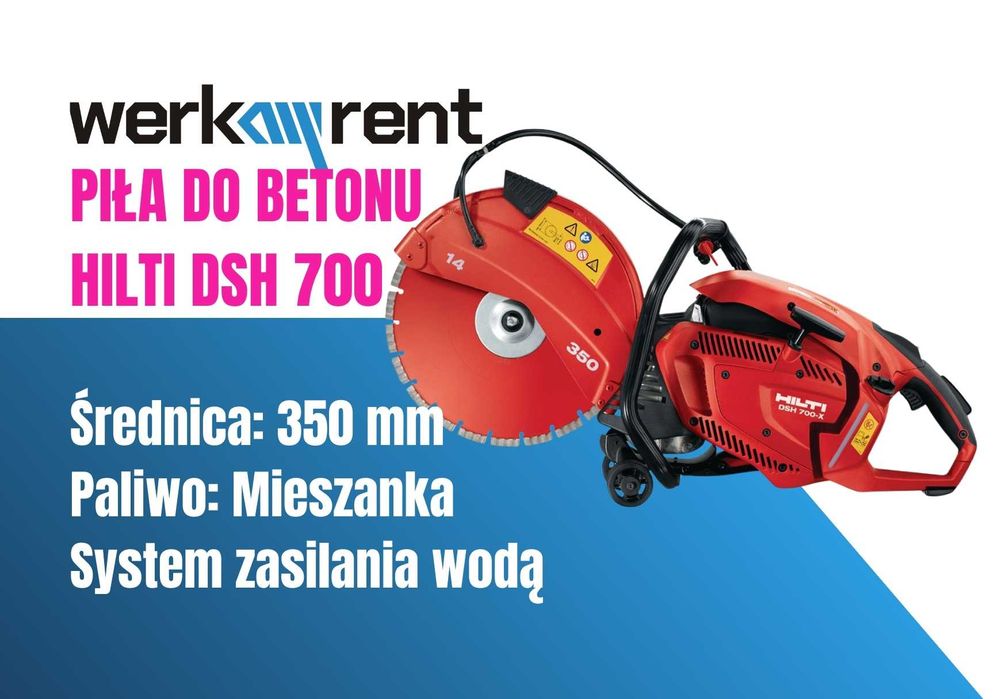 WYNAJEM Młot wyburzeniowy | Młot kujący | Młotowiertarka