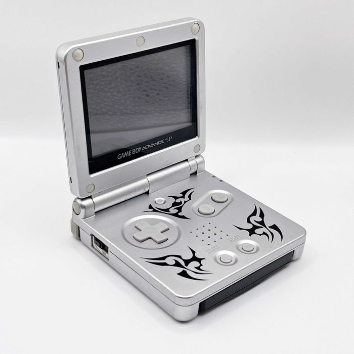 Konsola Nintendo GameBoy Advance SP Tribal Edition