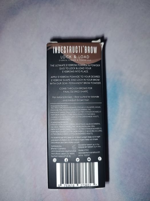 Pomada do brwi Bperfect