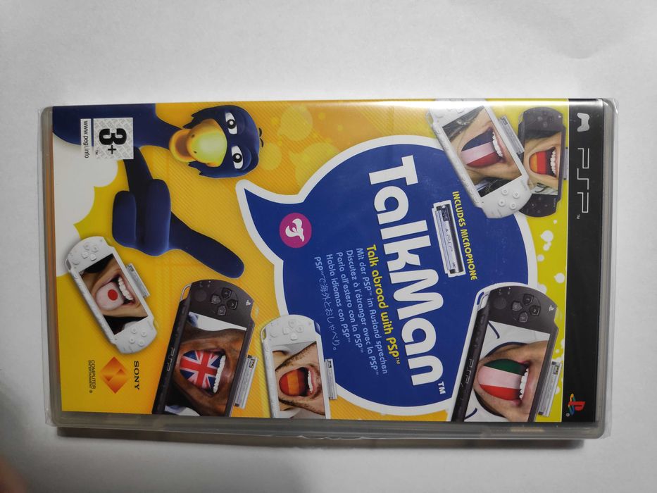 PSP TalkMan Nowy folia, zawiera mikrofon