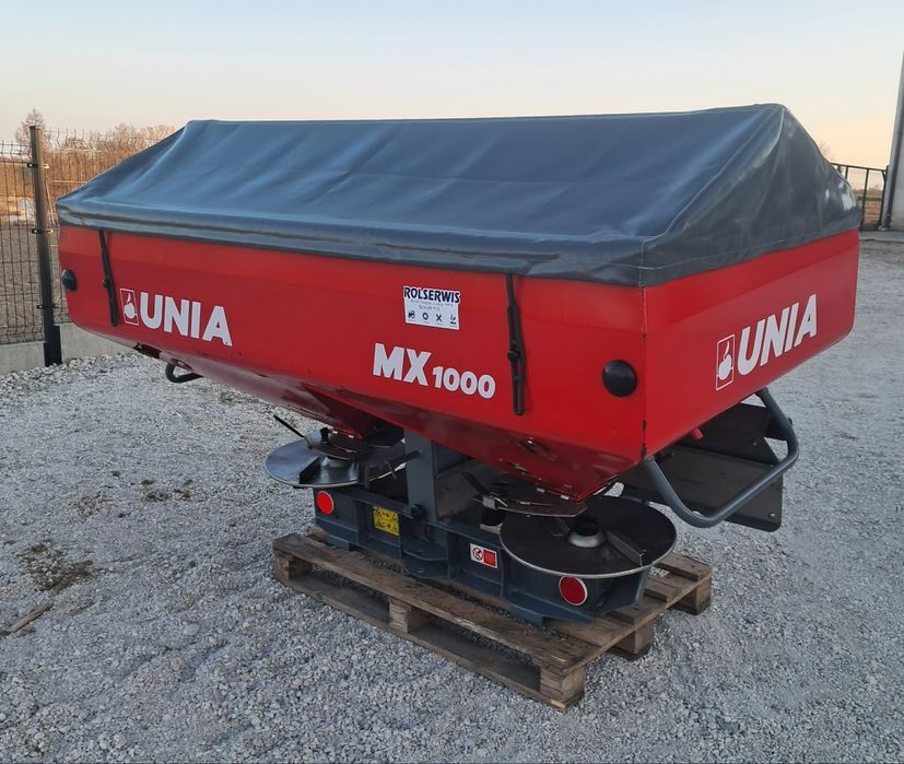 Rozsiewacz Unia Mx 1000, super stan !!!
