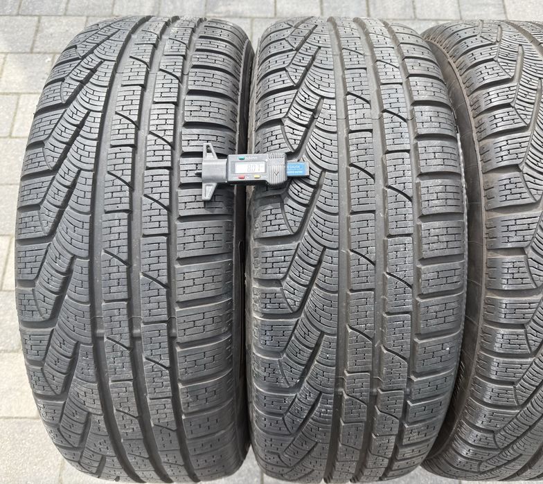 Oryginalne Felgi Volkswagen 5x112 Tiguan R-line Tayron 235/55R18 zima TPMS