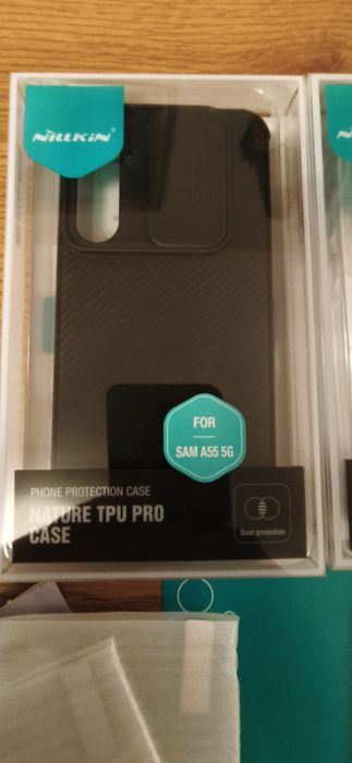 3 x etui Nillkin do Samsung Galaxy a55 5g