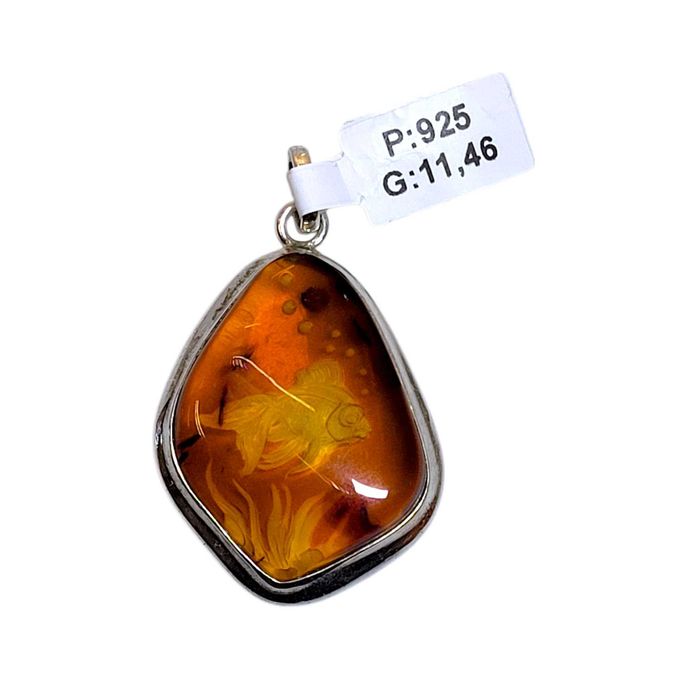 Srebrna zawieszka 925 / 11,46 G
