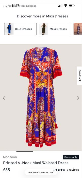 Сукня Marks & Spencer