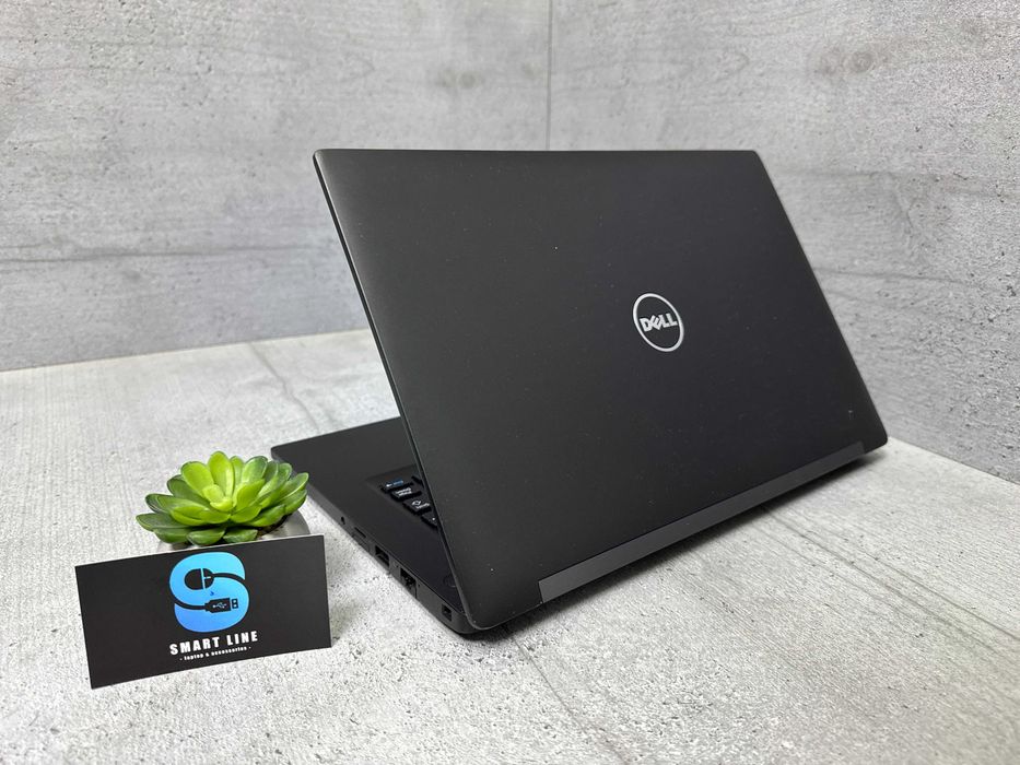 256gb ssd/Стильний ноутбук Dell Делл 7480/14” FullHD ips/i5-7300u