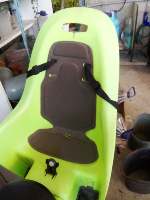 Cadeira transporte de Criança na bicicleta