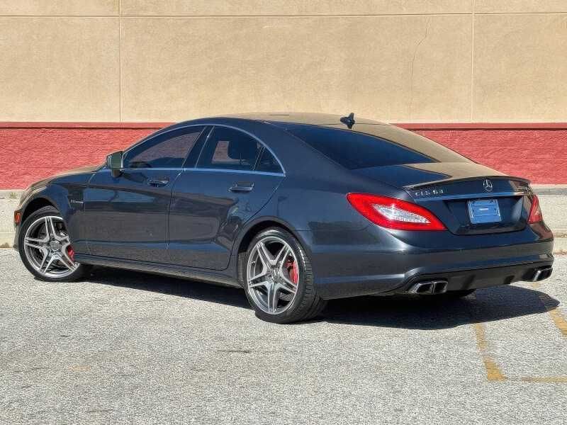2014 Mercedes-Benz CLS CLS 63 AMG S-Model
