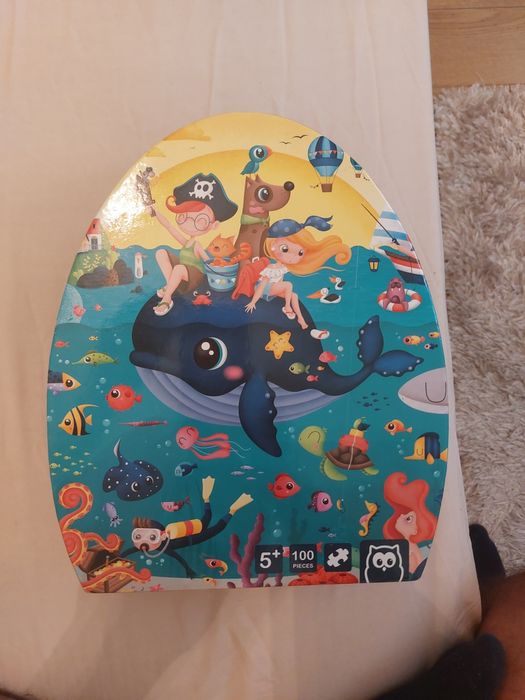 Puzzle Under the sea