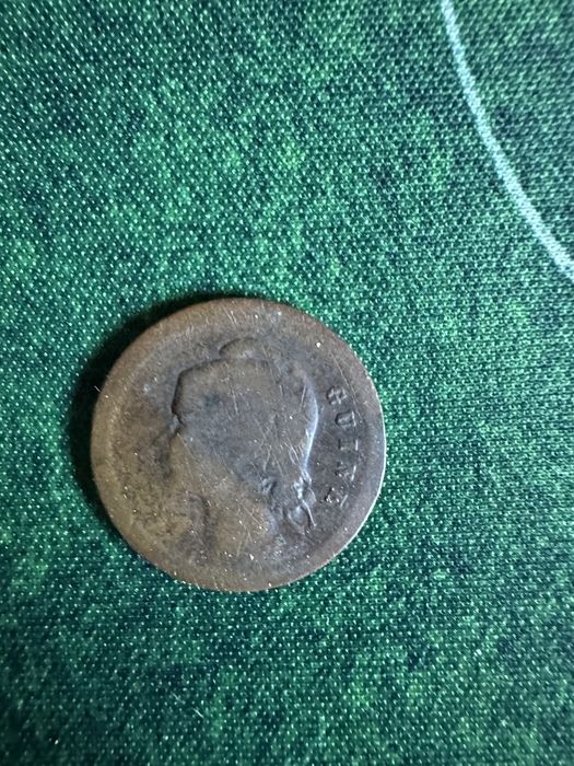 Vendo moeda antiga Guiné 1933