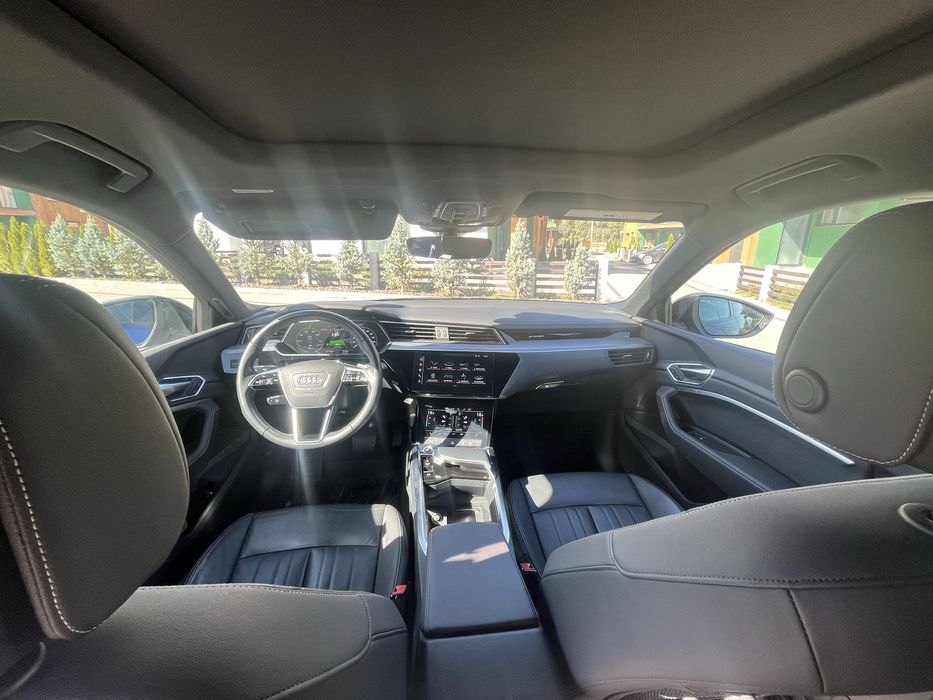 Audi E-tron 2022