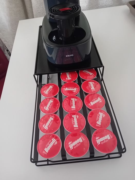 Gaveta para cápsulas de café