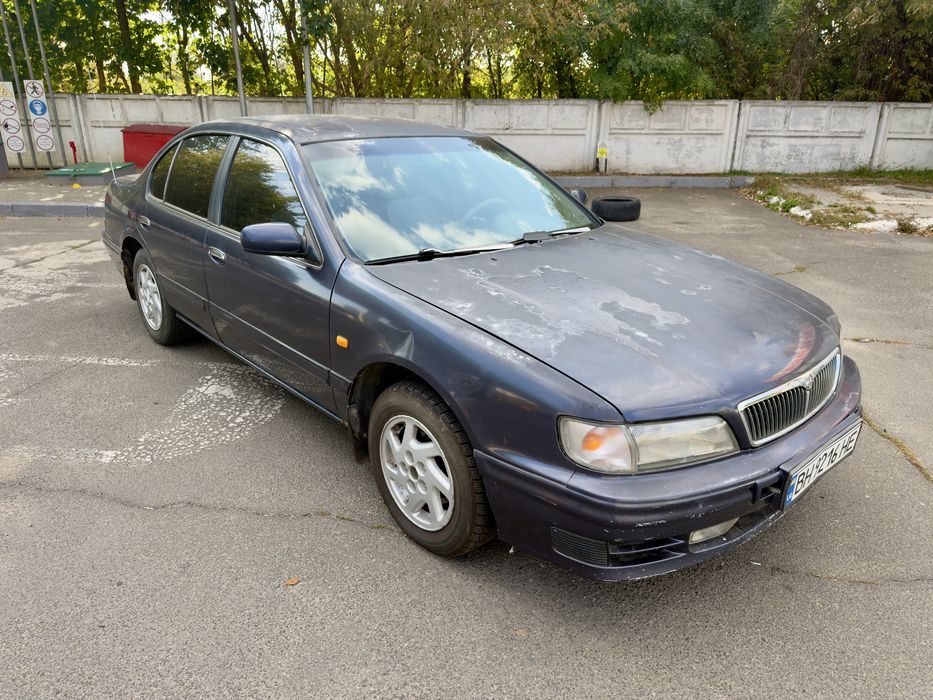 NISSAN MAXIMA 19973.0 бензин + газ