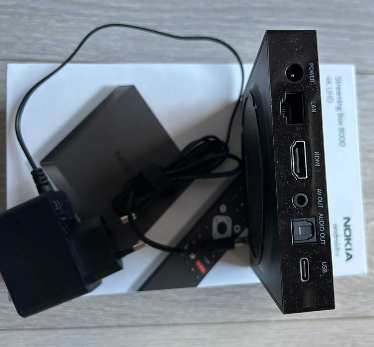 Nokia streaming box 8000FTA