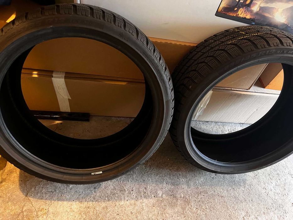 Opony Pirelli Zimowe