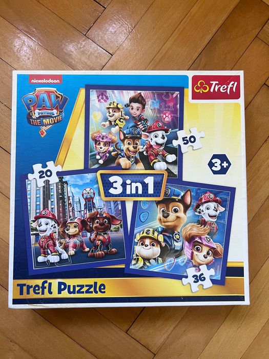Puzzle psi patrol