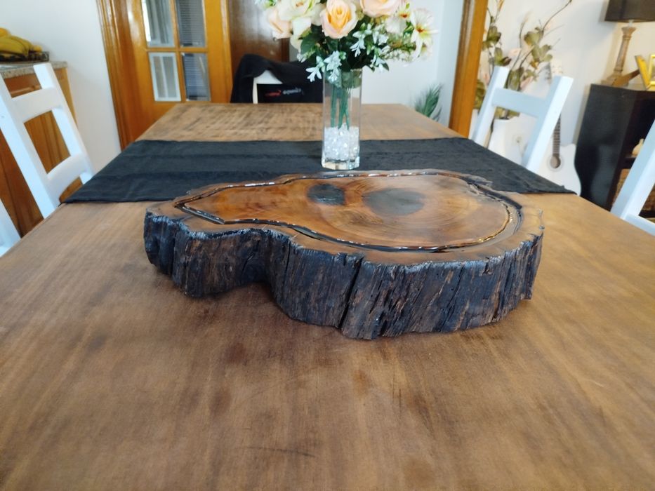 Tábua de carne super rustica
