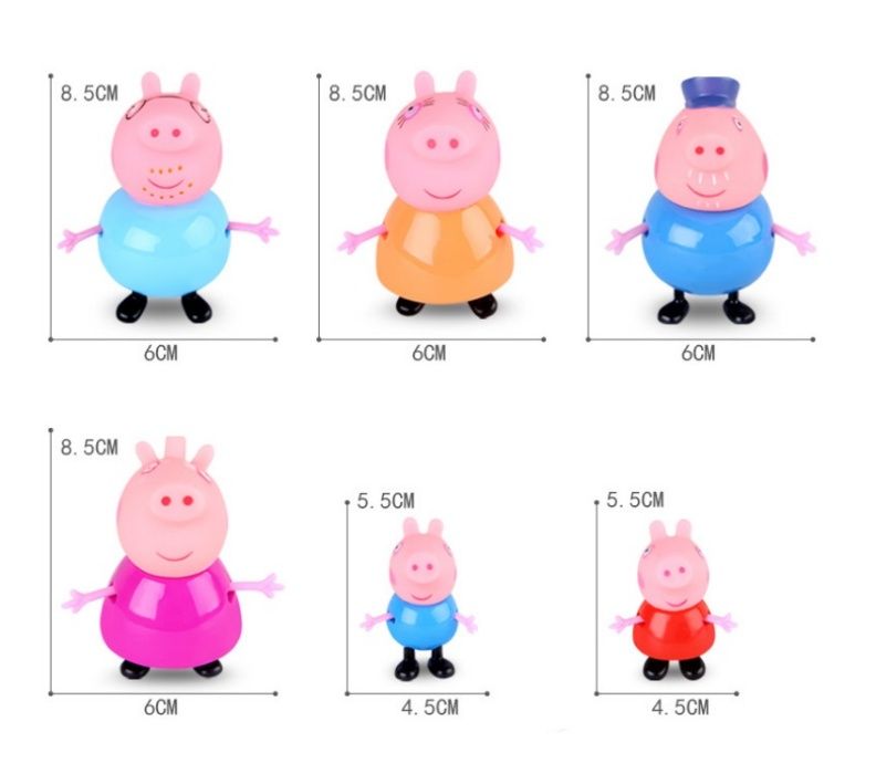 Друзья свинки Пеппы Peppa Pig friends