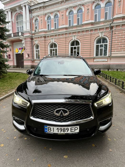 Іnfiniyi QX60 рестайлінг