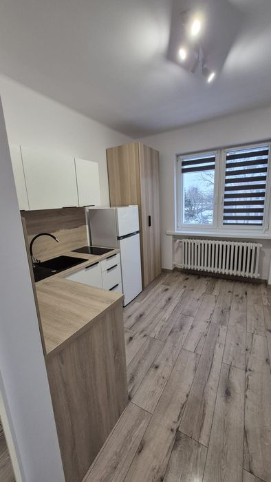 REZERWACJA/Bydgoszcz, Osiedle Leśne - kawalerka 17 m2  po remoncie,wyposażona, bez pośredników.