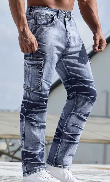 Нові джинси чоловічи розмір XXL (54-56)