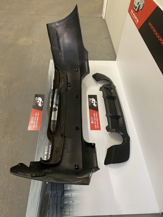 PÁRA-CHOQUES TRASEIRO PARACHOQUES BMW SÉRIE 3 E90 PACK M PRE LCI FASE 1 E LCI FASE 2, 5 PORTAS NOVO EM CAIXA COMPLETO