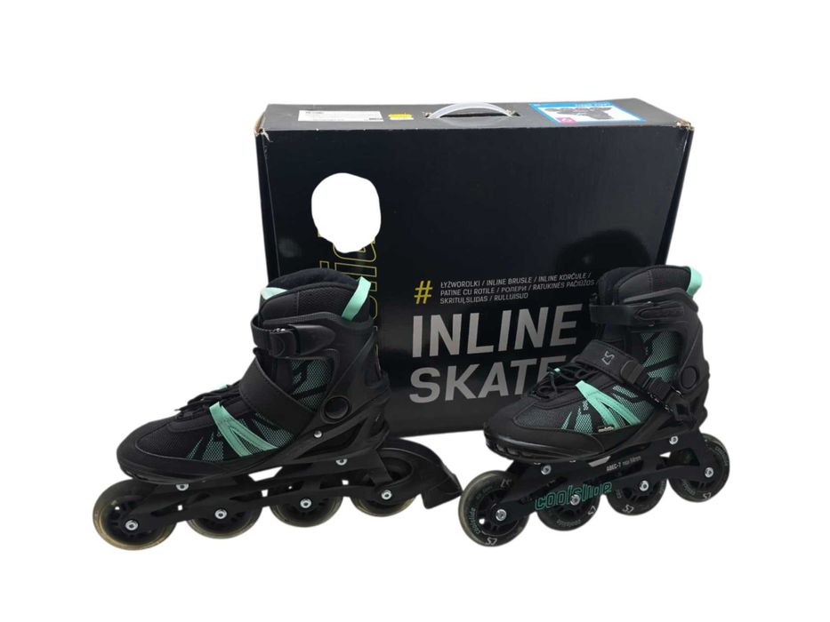 Damskie rolki Coolslide Lady DesQ rozmiar 38