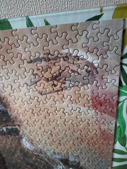 Puzzle Star Wars, Chewbacca, nanopuzzle, 362 elementy