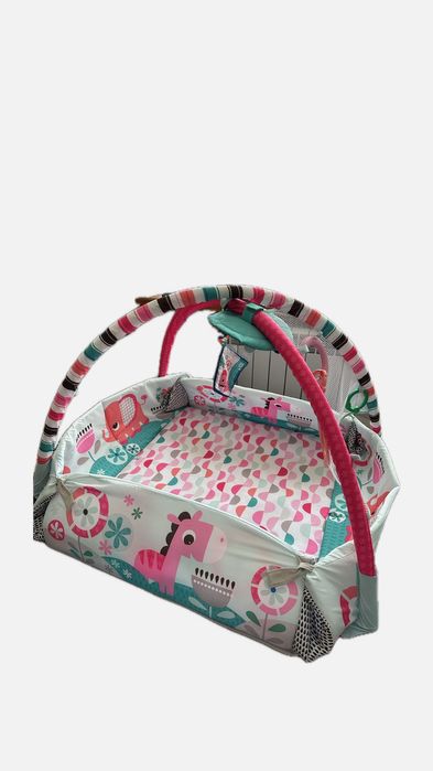 Розвиваючий килимок з бортиками для немовляти