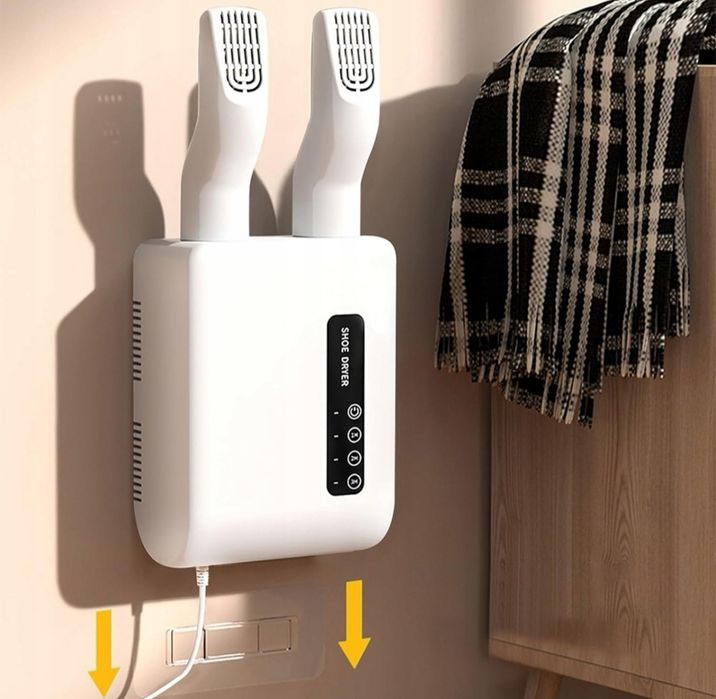 Osuszacz Do Butów Rękawic Skarpet Czapek Suszarka Z Timerem 3 Tryby