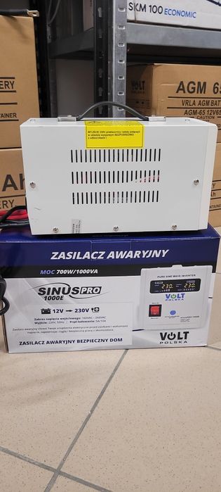 Інвертор, ДБЖ VOLT Polska SINUS PRO 1000E 12/230V  700/1000W
