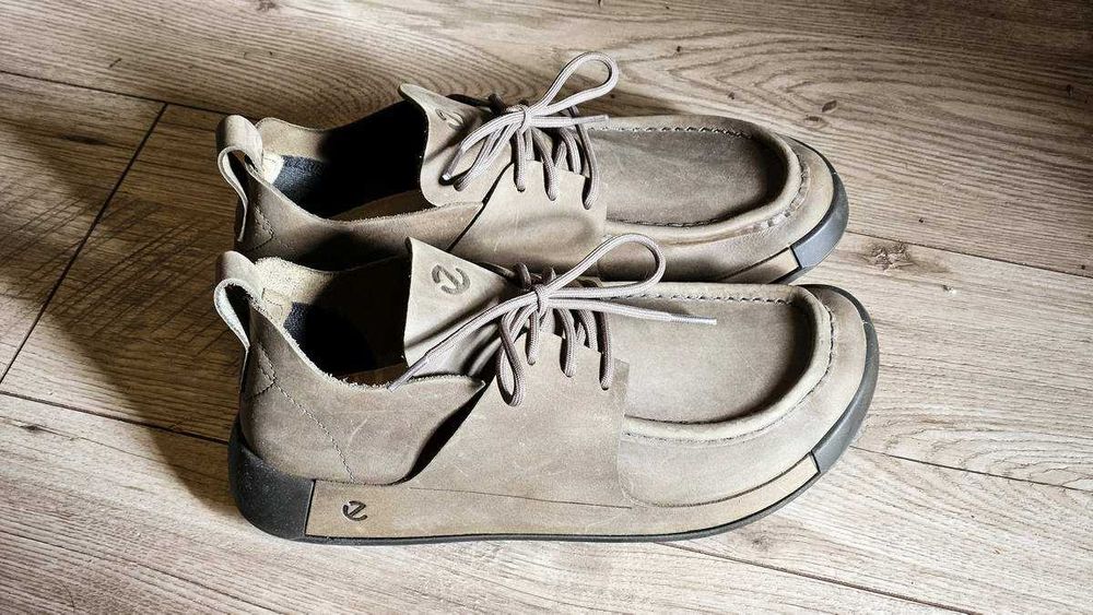 Męskie mokasyny Ecco Cozmo Shoe M Dark Clay
