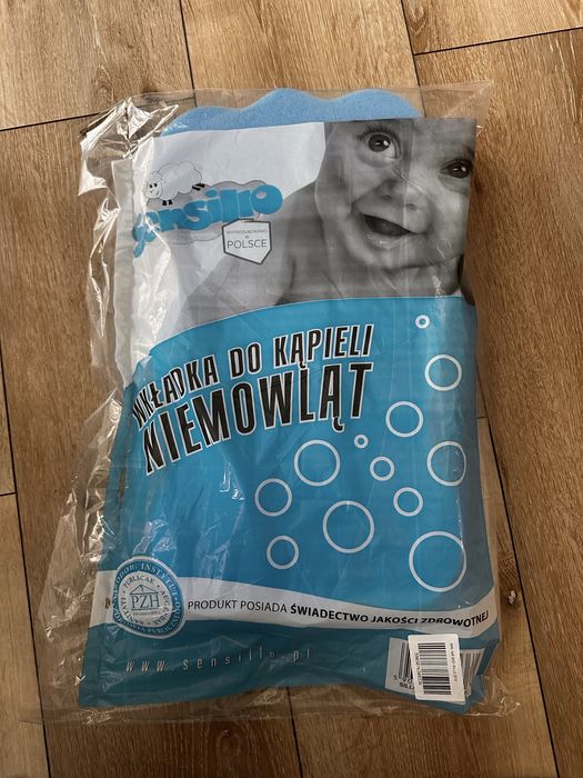 Mata antypoślizgowa dla niemowląt