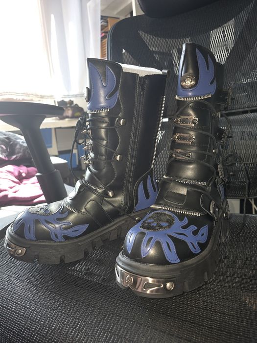 Buty Glany 41 rockowe