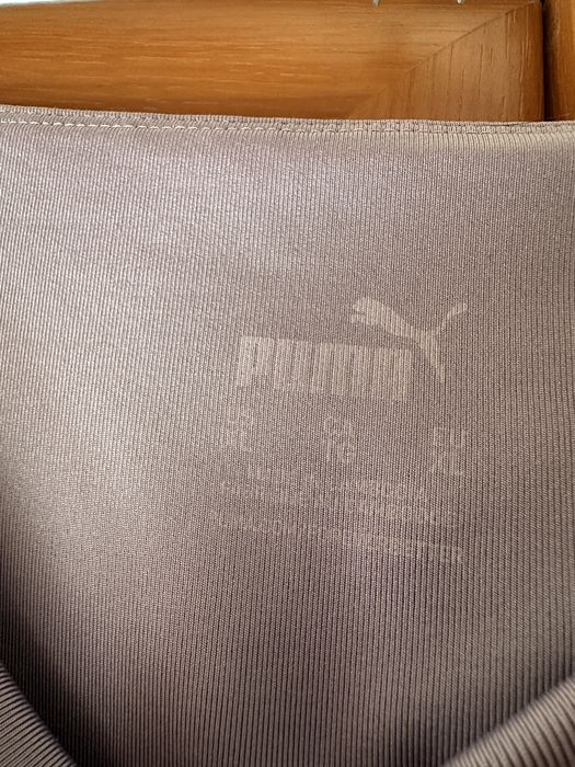 Жіночі спортивні лосини леггінси Puma оригінал (лавандові / бузкові)