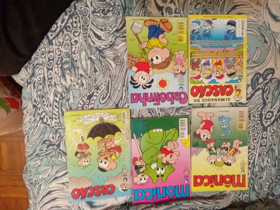 Livros de banda desenhada Disney